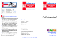 brochure Patintenportaal Huisartsen Amersfoort Zuid